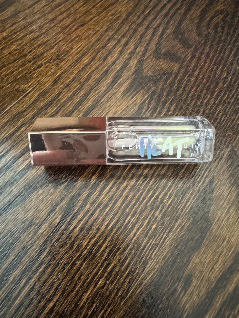 Fenty Beauty GLOSS BOMB HEAT UNIVERSAL LIP LUMINIZER + PLUMPER - Glass Slipper